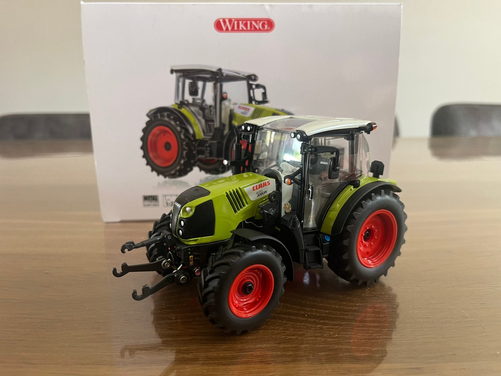 Claas Arion 420 trekker Wiking 0778 11 Nieuw, Ophalen of Verzenden, Nieuw, Tractor of Landbouw, Overige merken