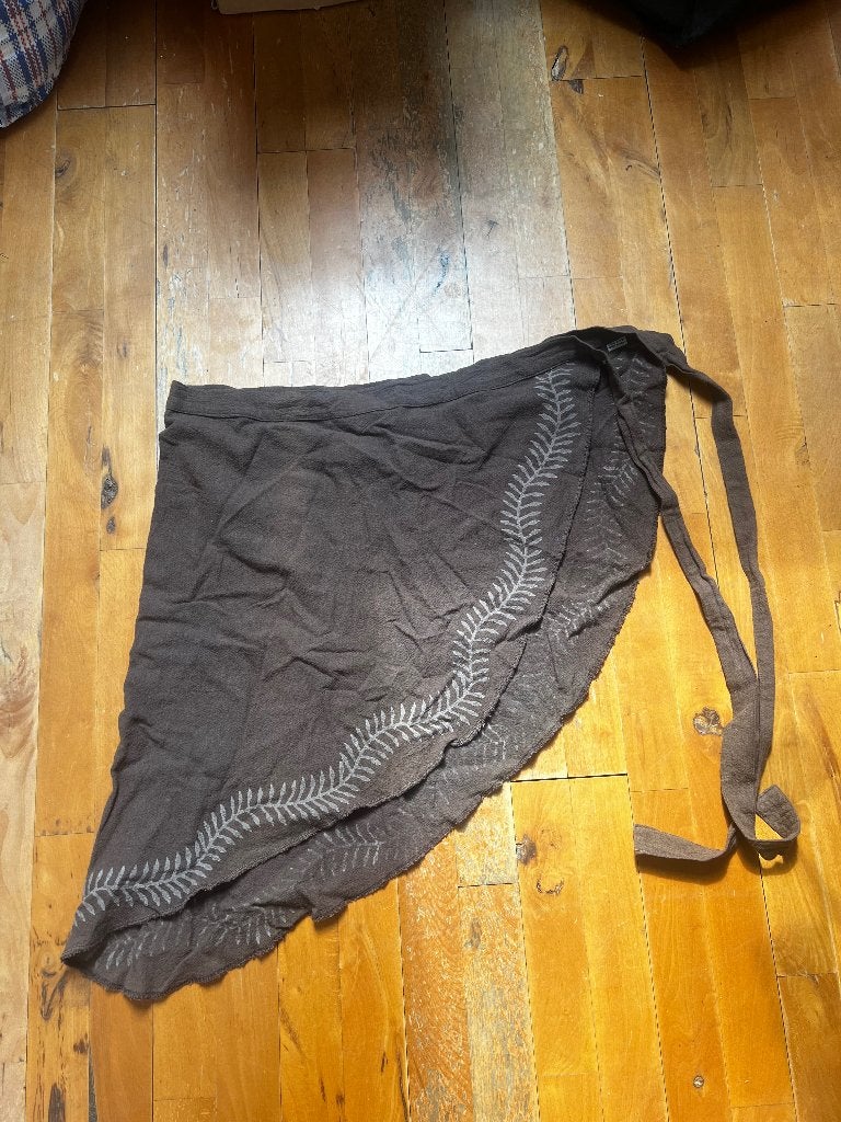 Wikkelrok boho handmade, Bruin, Nieuw, Ophalen of Verzenden, Onbekend