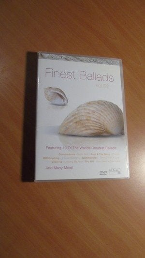 Dvd Finest Ballads. Volume 2 (Level 42, Kool & The Gang ea), Alle leeftijden, Ophalen of Verzenden, Zo goed als nieuw