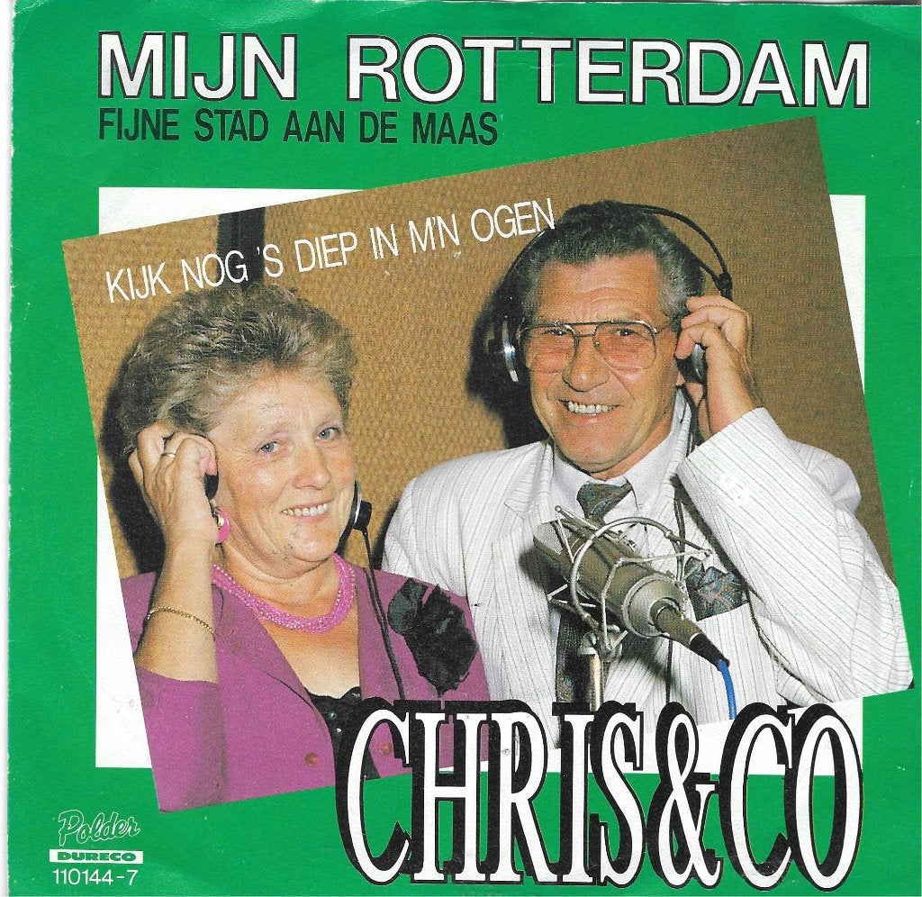 Vinyl single  Cris & Co, Cd's en Dvd's, Vinyl Singles, Ophalen of Verzenden, Gebruikt, Pop
