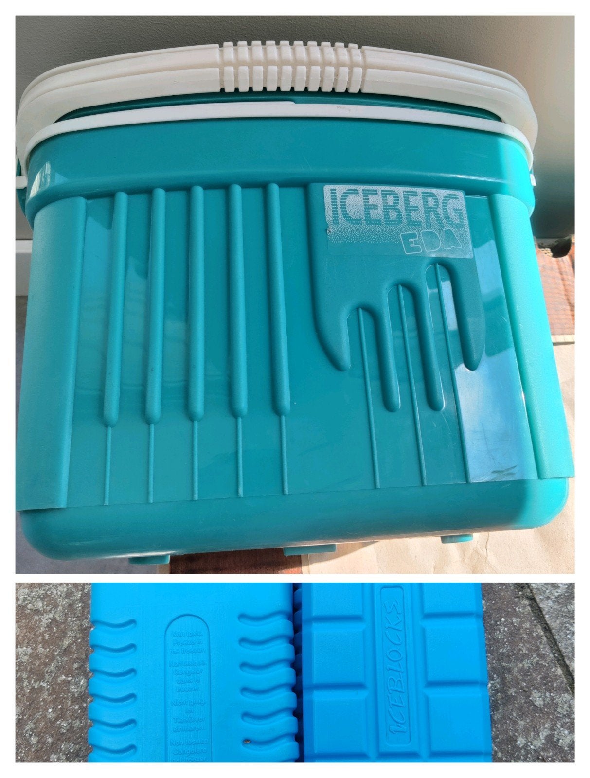 Ice berg koelbox 8 liter en 4 koel elementen, Ophalen of Verzenden, Koelelement