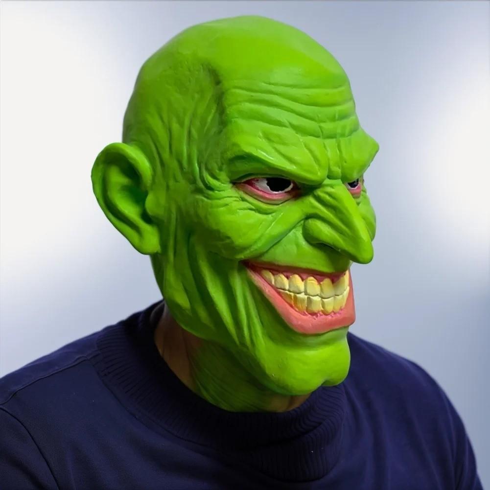 Jim Carrey The Mask full face latex masker, Ophalen of Verzenden, Nieuw, Overige typen