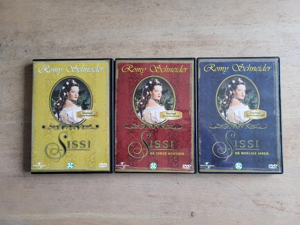 Sissi Trilogie DVD Boxset - Romy Schneider, Cd's en Dvd's, Alle leeftijden, Boxset, Drama, Ophalen of Verzenden