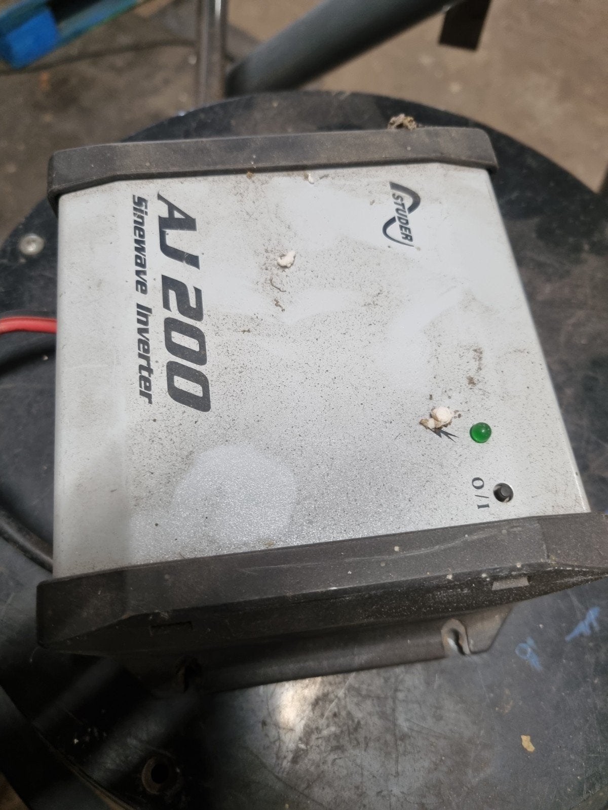 Studer AJ 200 Sinewave Inverter Omvormer 24V 250W, Boeken, Ophalen