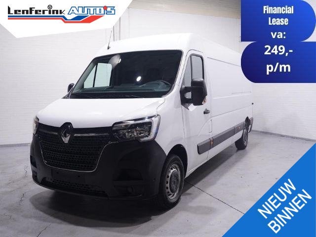 Renault Master 2.3 dCi 135 pk L3H2 Comfort Airco, Dodehoek A, Auto's, Voorwielaandrijving, Gebruikt, 4 cilinders, Renault