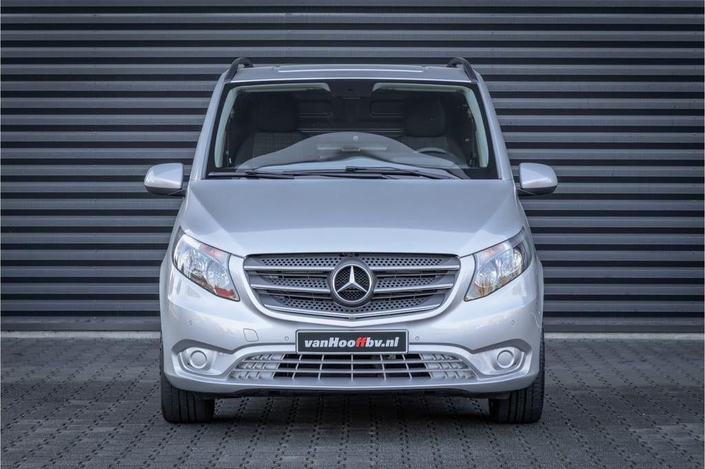 Mercedes-Benz Vito 111 CDI Lang - 19 inch AMG- Climate Contr, Voorwielaandrijving, Stof, Gebruikt, 4 cilinders