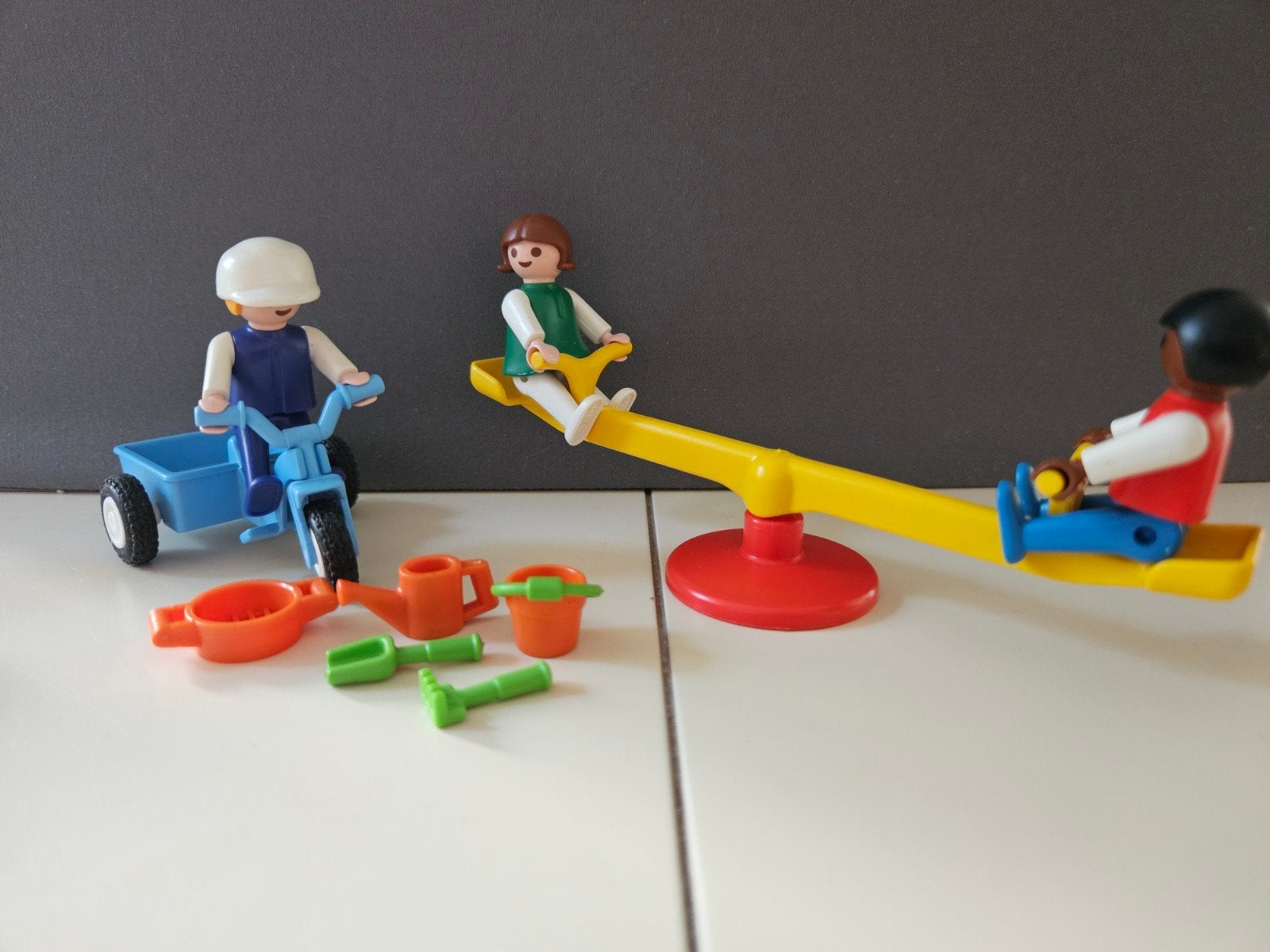 Playmobil speeltuin nr.3308, Ophalen of Verzenden, Zo goed als nieuw