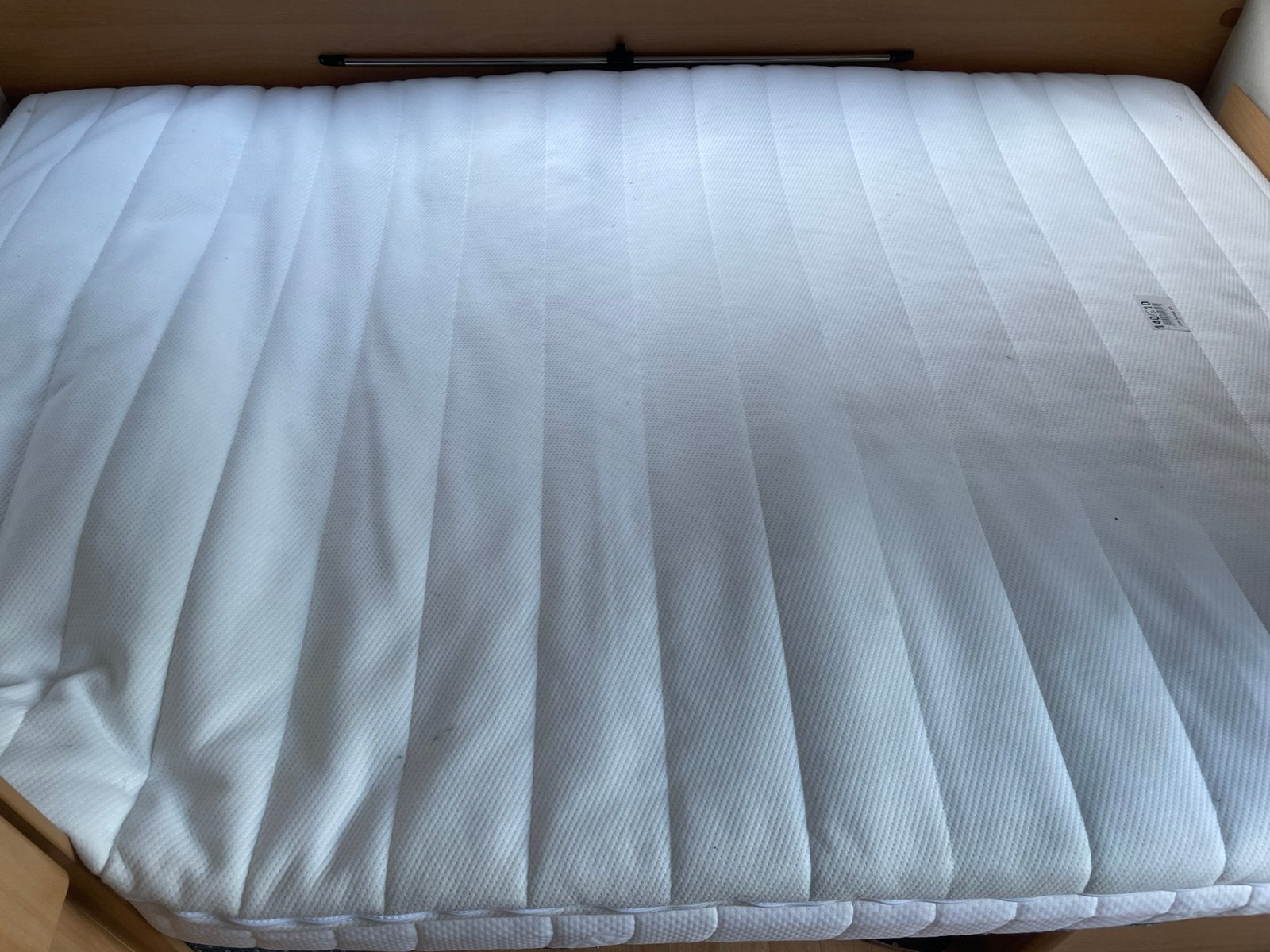 Matras Topper - 210x140, Ophalen, Gebruikt, 210 cm, Tweepersoons
