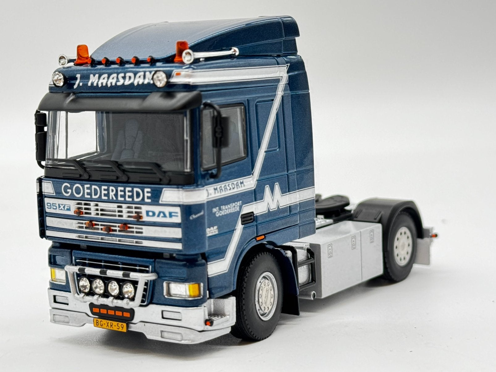 WSI DAF 95 XF space cab MAASDAM, ., Nieuw, Ophalen of Verzenden, .