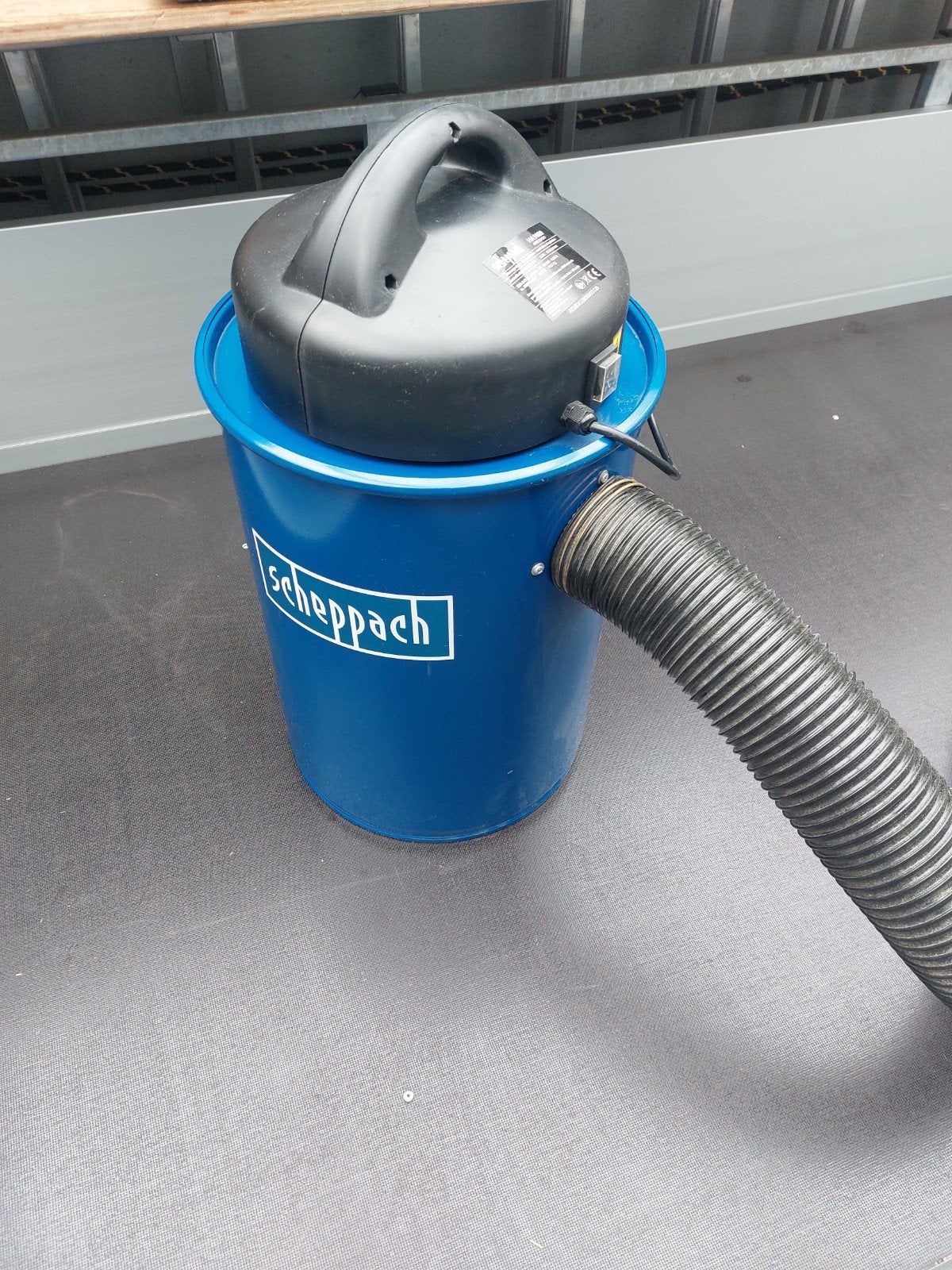 Scheppach HA 1000 stofafzuiging 230 Volt 1100 Watt, Ophalen, Zo goed als nieuw, Overige typen