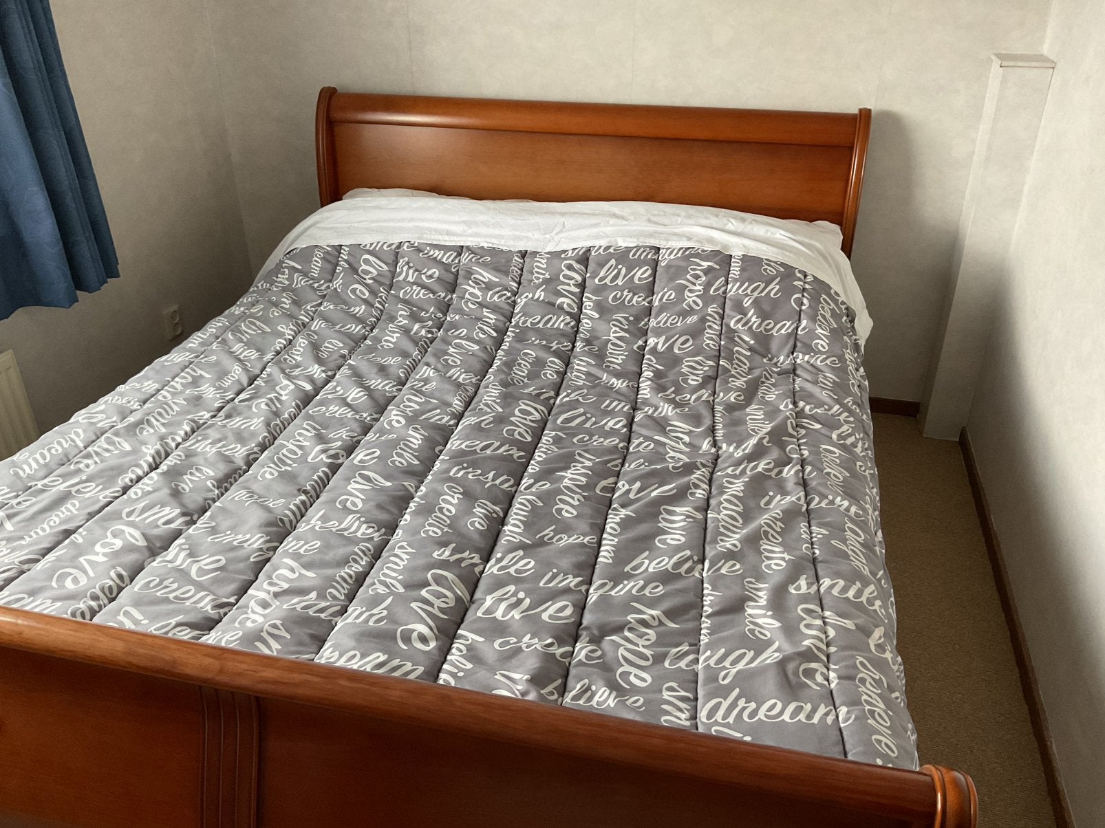 2 persoons bed, Ophalen, 90 cm, Eenpersoons, Zo goed als nieuw