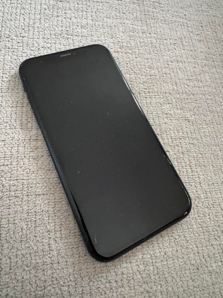 iPhone XR (64GB) Zwart, Telecommunicatie, Mobiele telefoons | Apple iPhone, Zwart, IPhone XR, Ophalen of Verzenden, Zo goed als nieuw