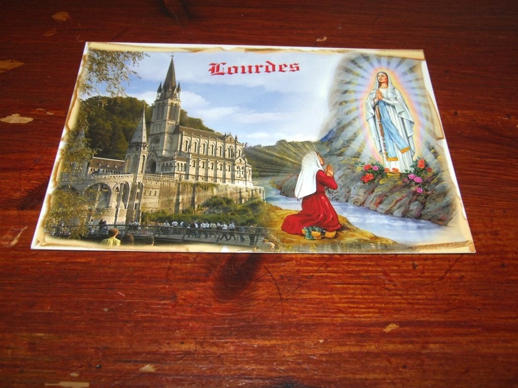 145- Lourdes, Verzenden, 1980 tot heden, Ongelopen, Frankrijk