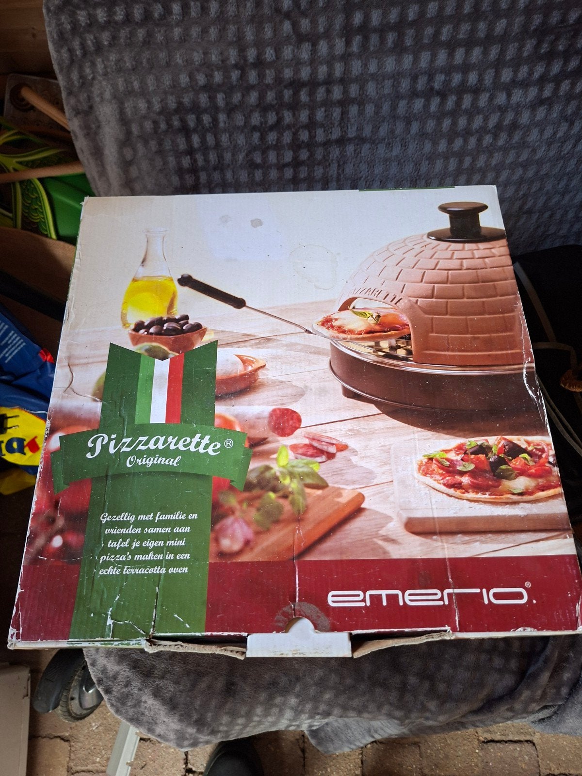 pizarette, Ophalen, Zo goed als nieuw, Overige stijlen, Bord(en)