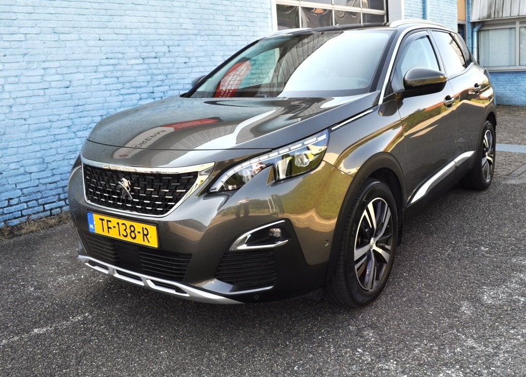 Peugeot 3008 1.2 AGC Allure LED Sv packsafety Nav (bj 2017), Auto's, Peugeot, Voorwielaandrijving, 12 maanden, Parkeersensor, Gebruikt