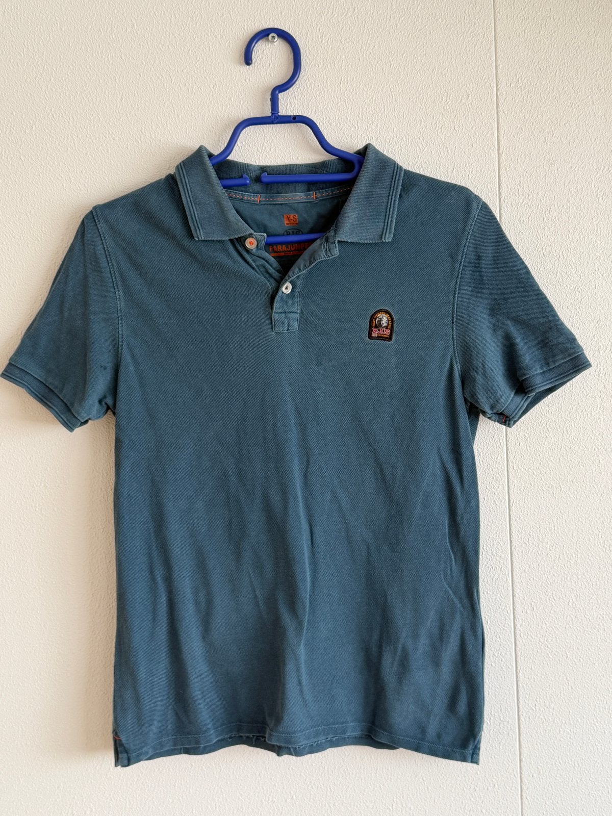 Parajumpers polo shirt - Maat Y-S (XS), Ophalen of Verzenden, Gedragen, Maat 46 (S) of kleiner, Blauw