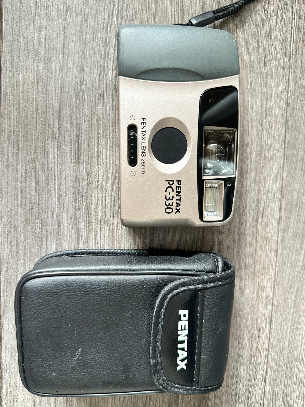 Pentax PC-330 Compact Fototoestel met 26mm Lens, Ophalen, Zo goed als nieuw, Compact, Pentax