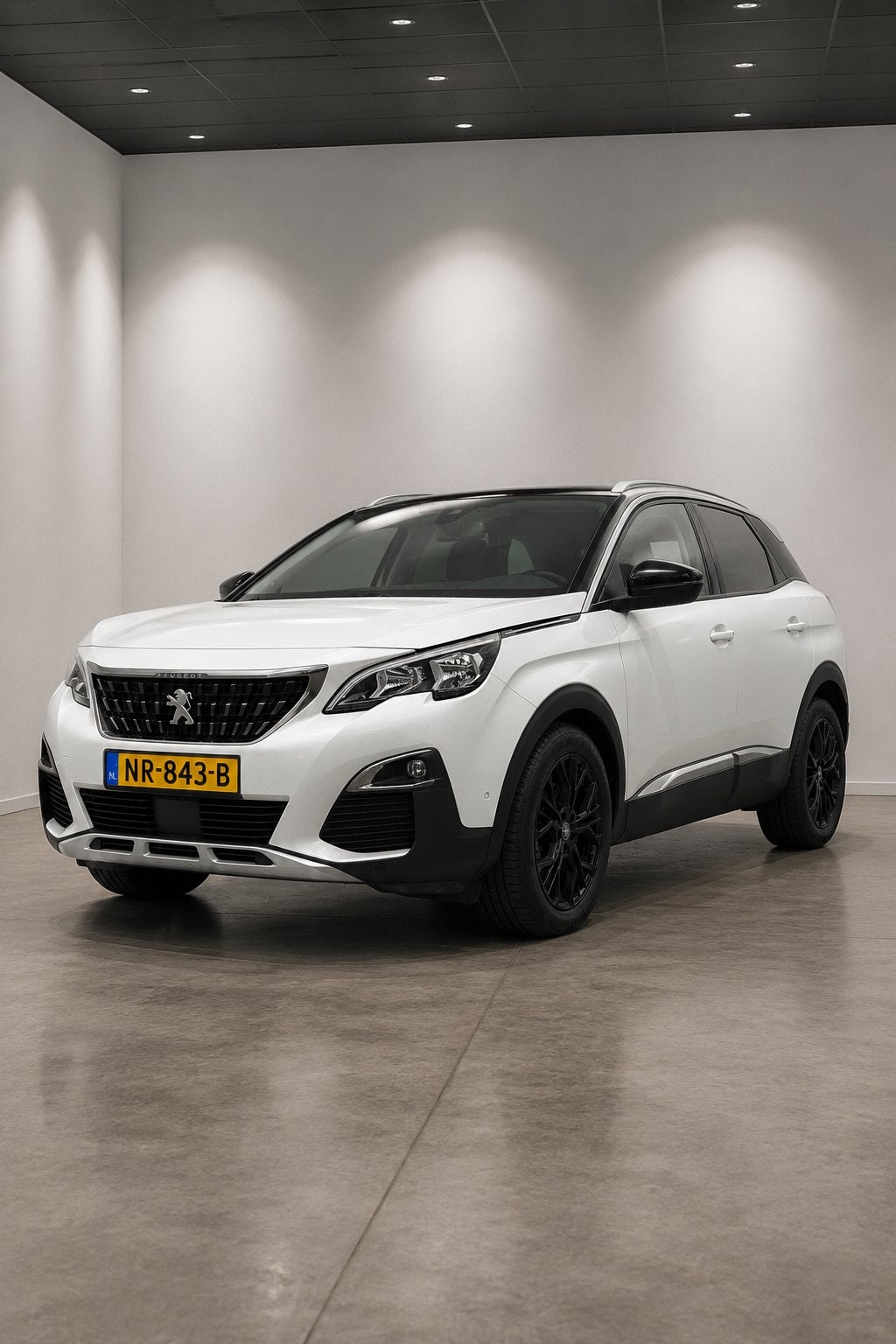 Peugeot 3008 1.2 PureTech 130 pk EAT6 | Automaat | Wit, Auto's, Dealer onderhouden, 1199 cc, Parkeersensor, Leder en Stof