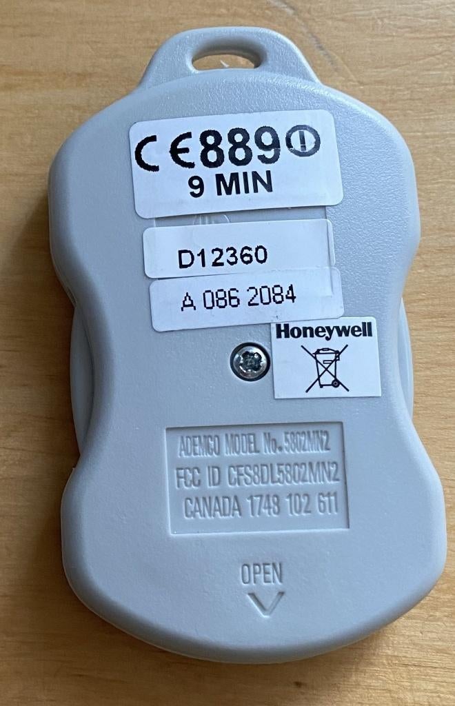 Honeywell - paniekknop voor alarm - D12360 - A 086 2084, Ophalen of Verzenden, Nieuw, Detector, Sensor of Melder, Overige soorten