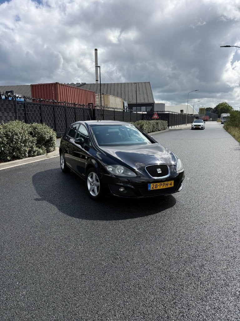 Seat Leon 1.2 TSI 2011 Zwart Copa Airco Elek. Ramen Org. Ned, Auto's, Seat, Voorwielaandrijving, Stof, Zwart, 4 cilinders