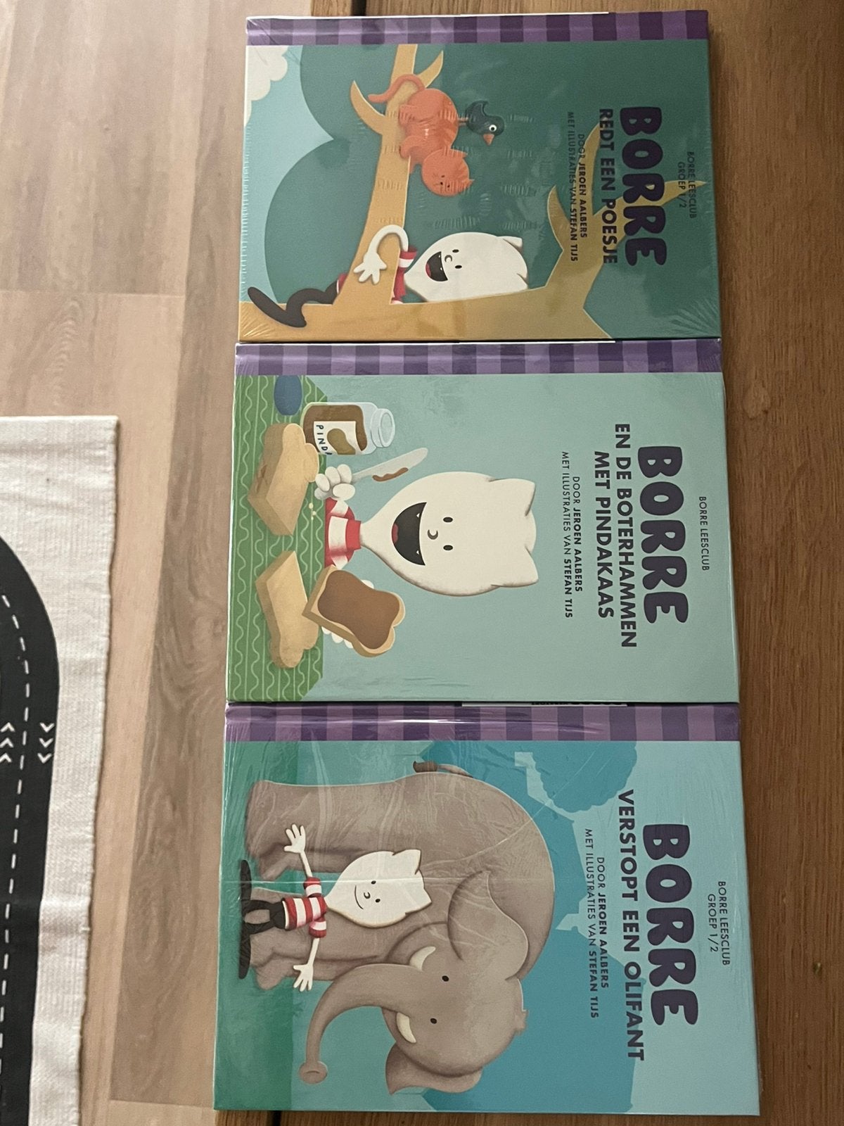 Borre boekjes - compleet nieuw !, Ophalen, Zo goed als nieuw, Fictie algemeen