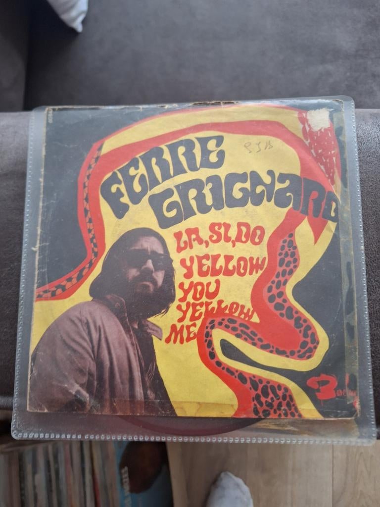 Ferre grignard, Cd's en Dvd's, Ophalen of Verzenden, Zo goed als nieuw