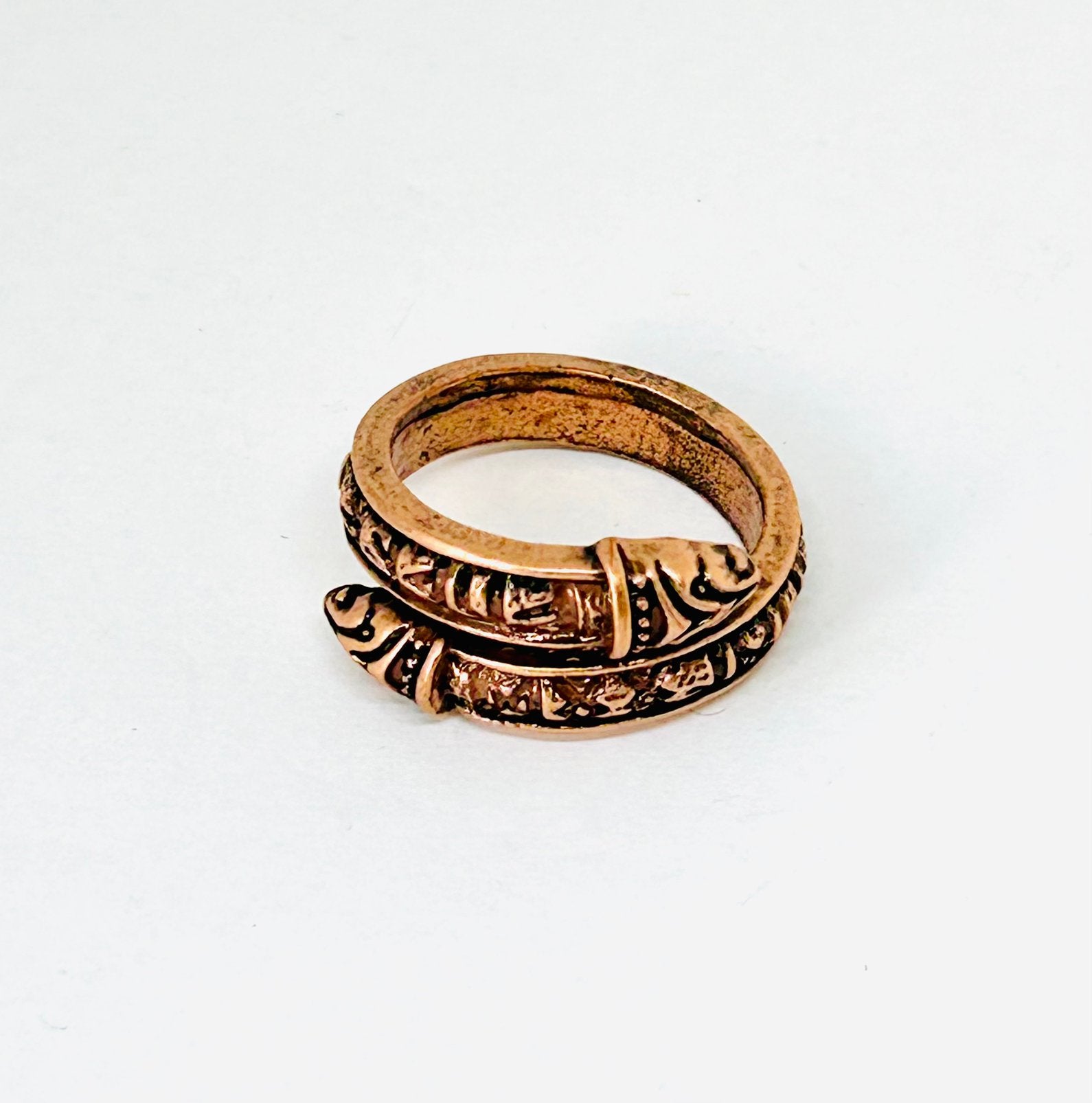 Gave Viking Ring ‘Wereldslang’, Noorse Mythologie, zie info, Overige kleuren, 20 of groter, IJzer of Staal, Ophalen of Verzenden