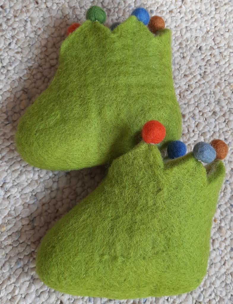 5 Diverse Kruipschoenen en Slofjes, Ophalen of Verzenden, Gebruikt, Jongetje of Meisje, Slofjes