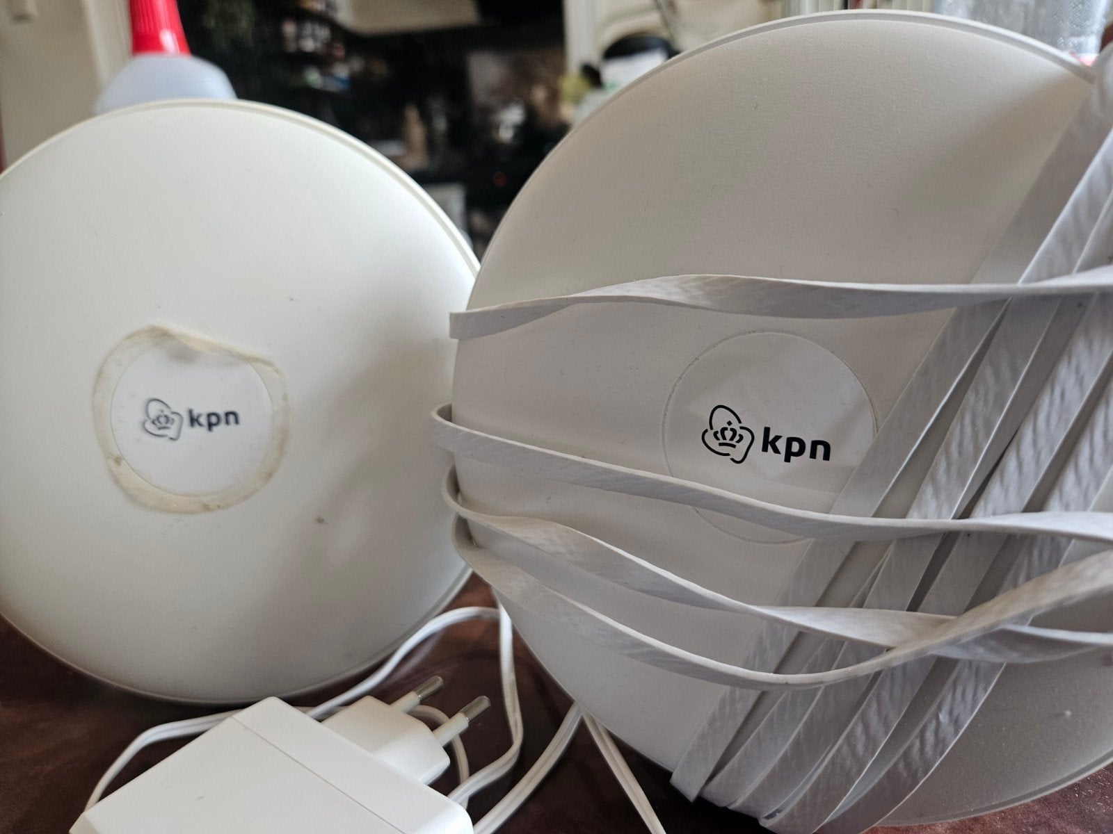 KPN SuperWifi punten (2 stuks), Ophalen, Gebruikt, Router, KPN