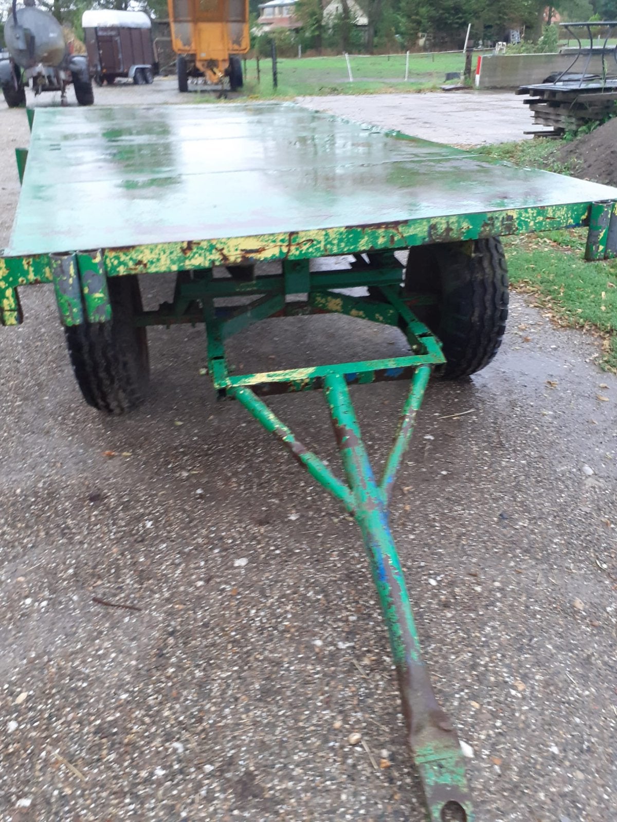 Transportkar/ hooiwagen, Ophalen, Gebruikt, Overige typen