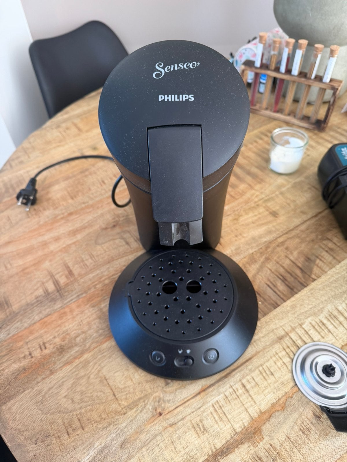 Senseo zgan, Ophalen, Zo goed als nieuw, Koffiemachine