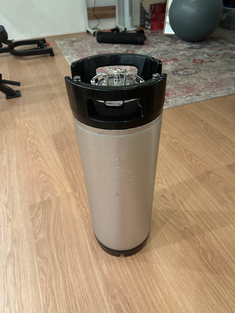 Corny Keg 19L / 5 Gal - Tennis Ball Pressurizer, Sport en Fitness, L00, Overige typen, Nieuw, Ophalen