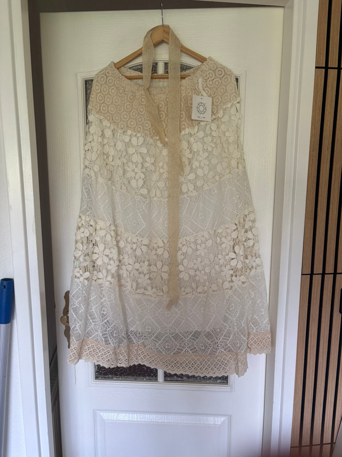 Ibiza stijl lange rok, Ophalen of Verzenden, Nieuw, Beige, Onder de knie