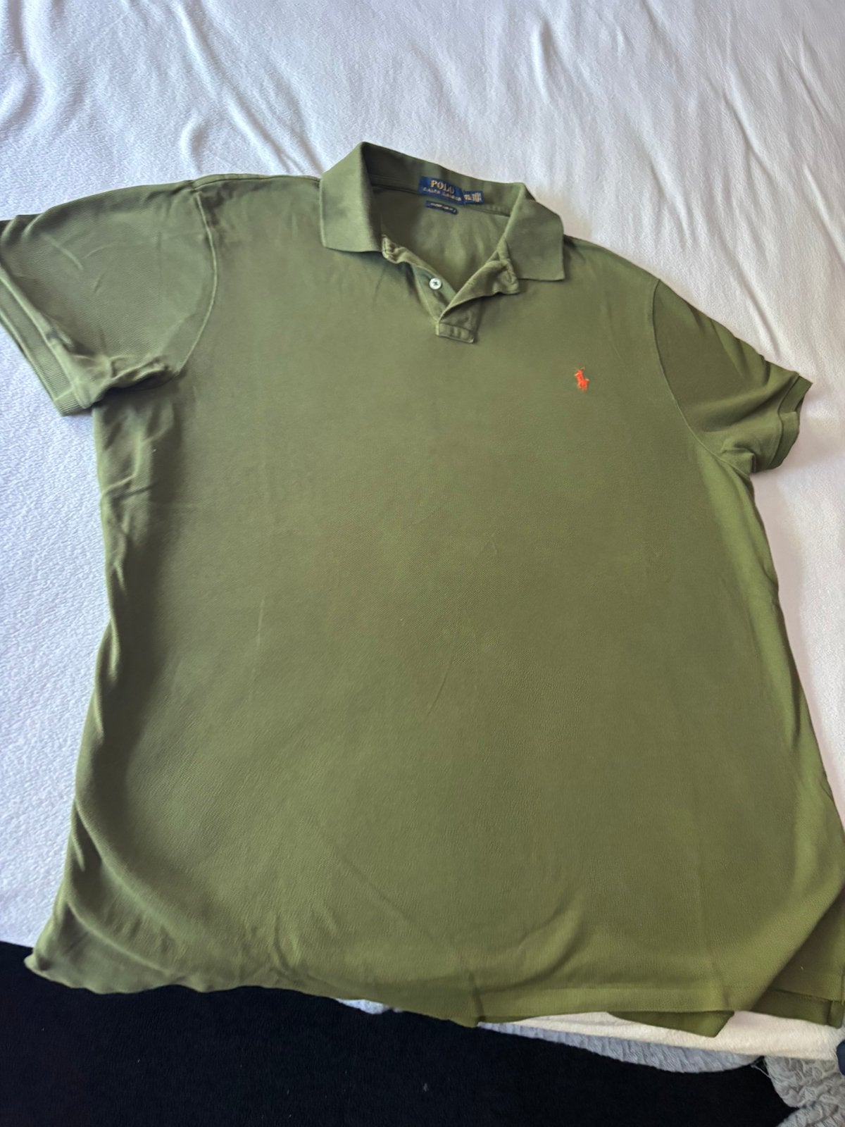 Polo Ralph Lauren groen maat XXL, Ophalen of Verzenden, Gedragen, Overige maten, Groen