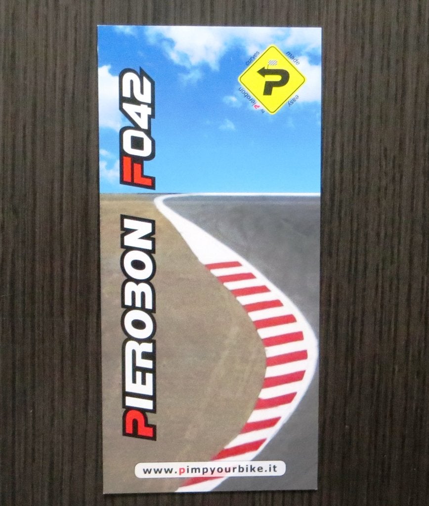 Folder Ducati Pierobon F042 - circa 1997 (Ital/Engels), Motoren, Verzenden, Ducati