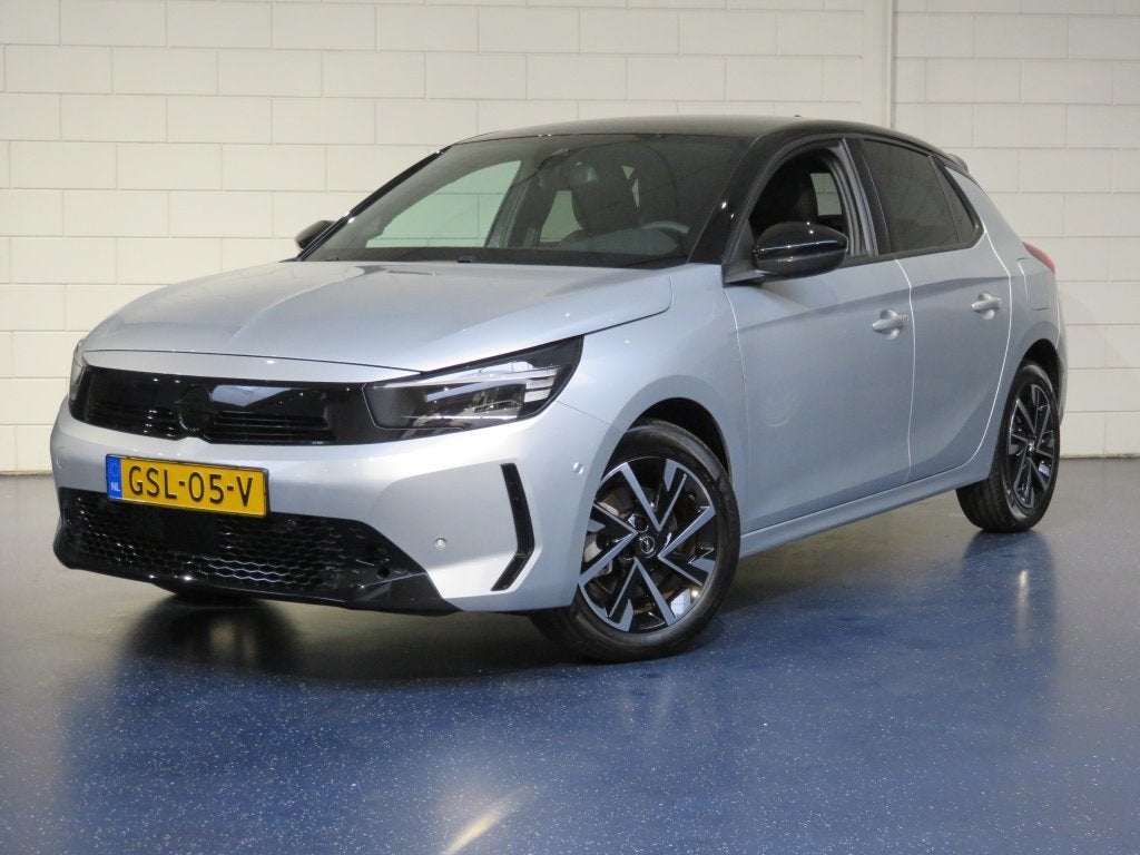 Opel Corsa 1.2 T Hybrid GS (bj 2024, semi-automaat), Auto's, Automaat, 101 pk, Gebruikt, Euro 6