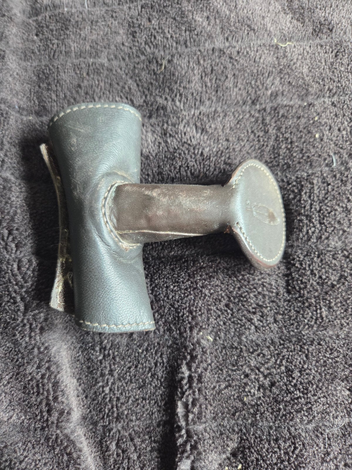 Barefoot knop voor op een zadel, Ophalen