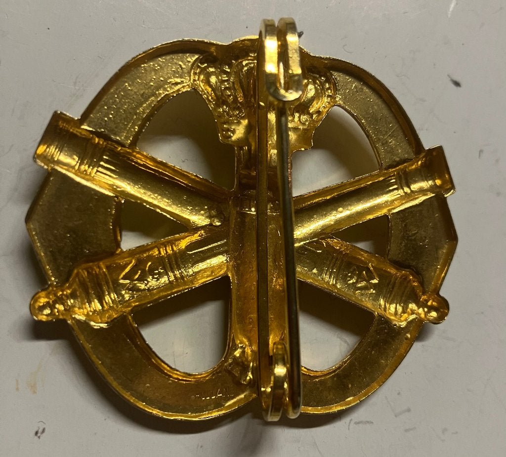Baretemblemen pantserafweer, Verzamelen, Verzenden, Landmacht, Nederland, Embleem of Badge
