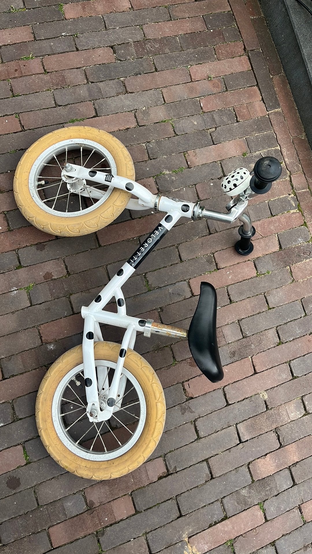 Veloretti loopfiets, Ophalen of Verzenden, Zo goed als nieuw, Loopfiets