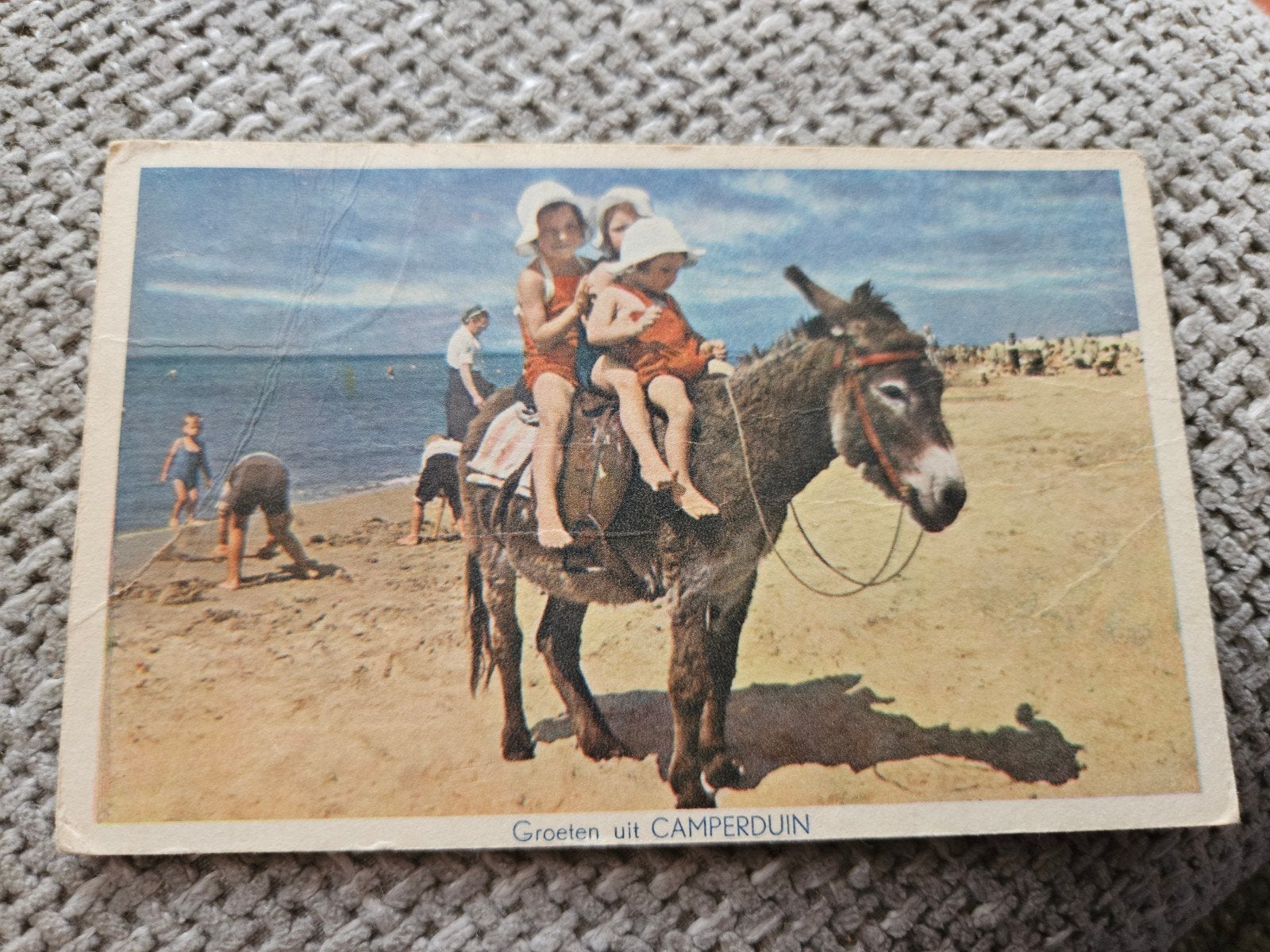Camperduin - Ezelrit groeten uit, Ophalen of Verzenden