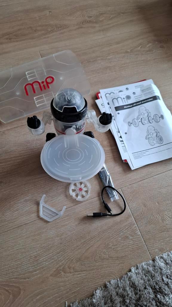 WowWee coder MiP robot, Ophalen of Verzenden, Zo goed als nieuw