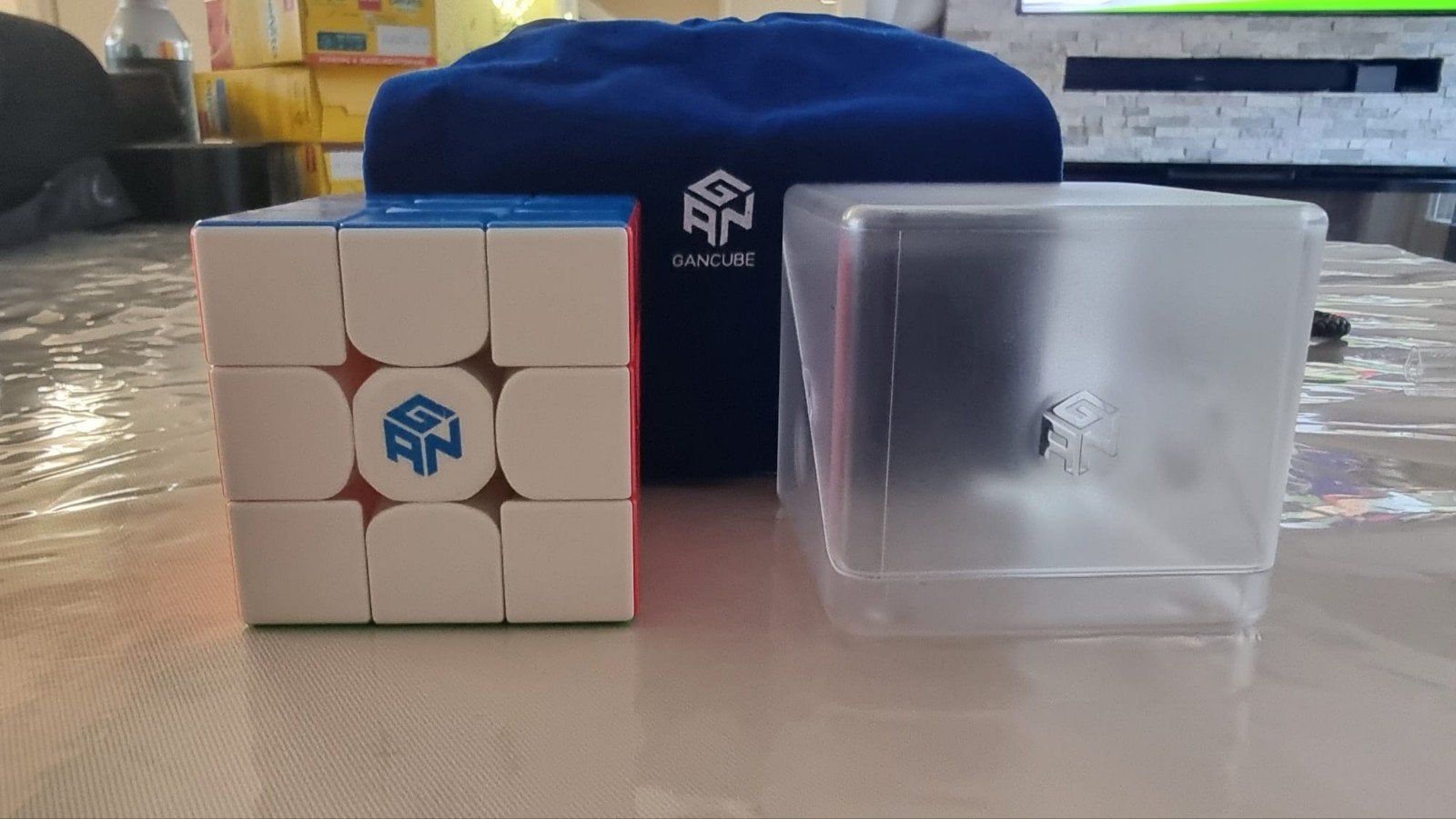 GAN Cube Speedcube 3x3 - Zo goed als nieuw, Ophalen, Zo goed als nieuw, Jongen of Meisje