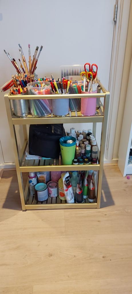 Trolley zonder wielen, Huis en Inrichting, Woonaccessoires | Overige, Ophalen