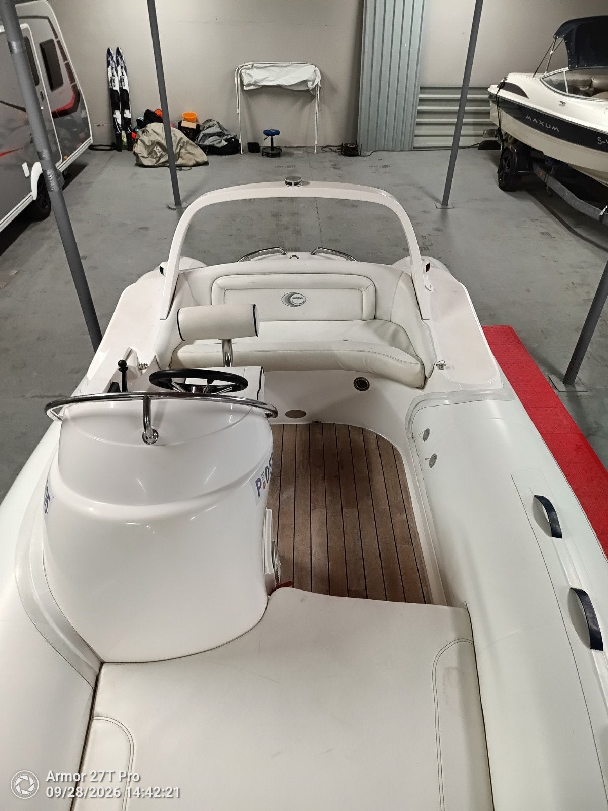 Foto 5 van exclusieve Scanner 530 175 pk v6 met jetaandrijving