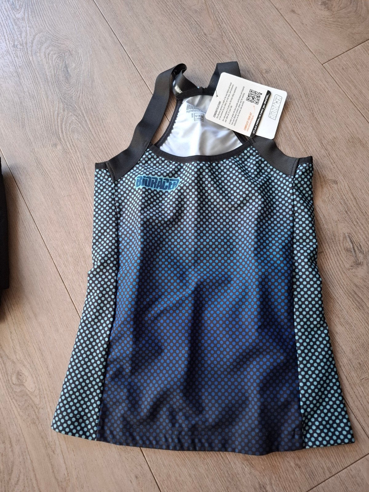 bioracer zomer wielershirt nieuw maat xs dames, XS, Nieuw, Ophalen of Verzenden, Dames