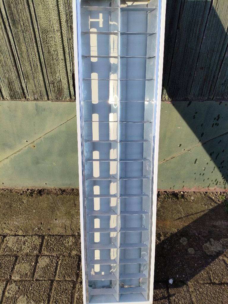 4x tl bakken inbouw, Ophalen, Zo goed als nieuw, Minder dan 50 watt, Lamp met armatuur
