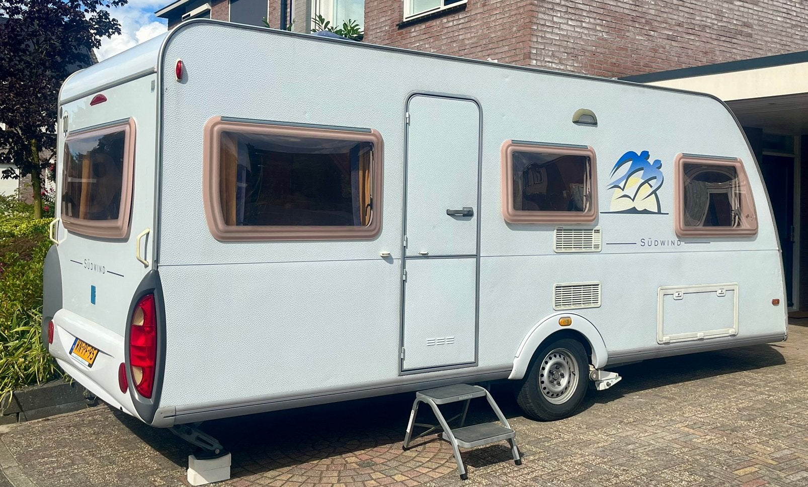 Knaus Südwind 500 FU, Rondzit, 7 tot 8 meter, Particulier, Knaus