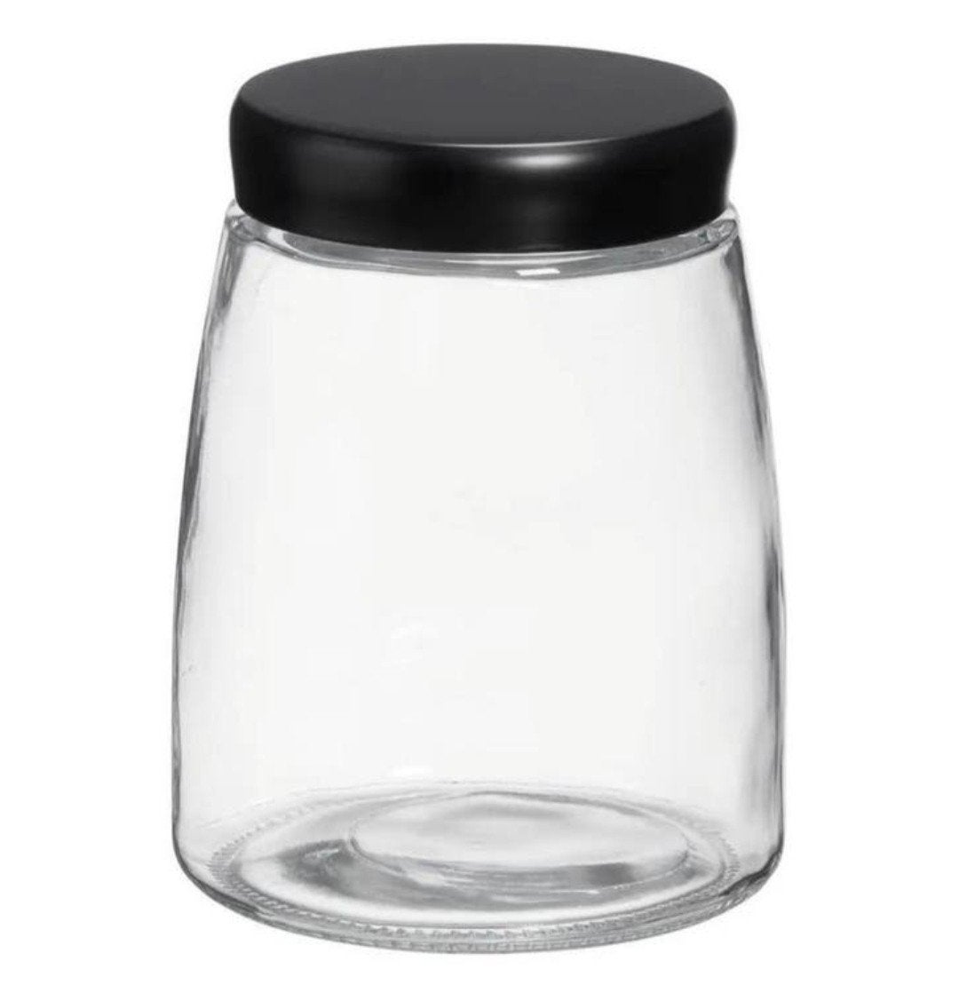 Glazen voorraadpot keuken, Huis en Inrichting, Voorraadpot, Ophalen, Nieuw, Glas