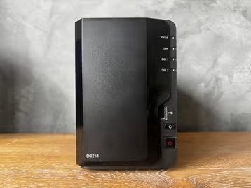 Synology DS218 NAS, Ophalen of Verzenden, Zo goed als nieuw