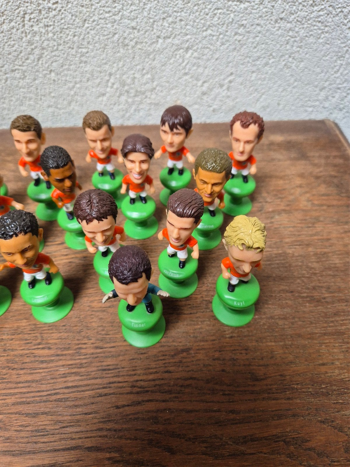 WK voetbal Nederlands Eltal spelers poppetjes 2006, Ophalen of Verzenden